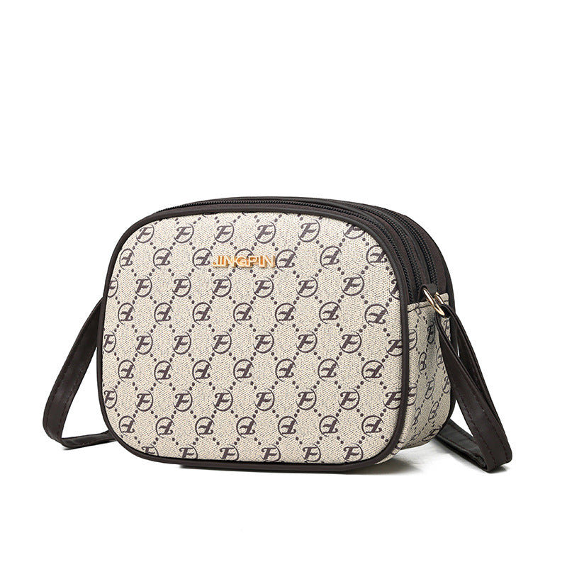 High-End Small Round Crossbody Shoulder Bag for Women ChicGo