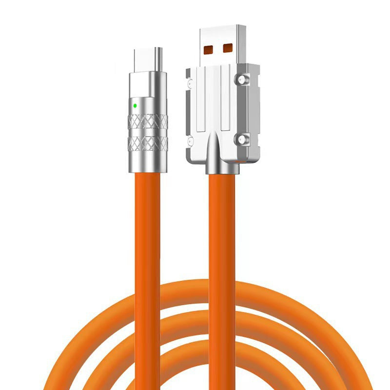 120W 6A Super Fast Charging Cable for Android & Apple