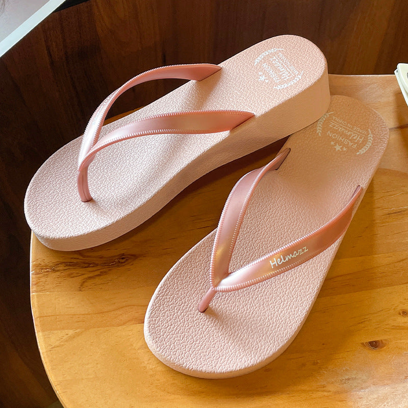 INSTOCK-Women's Outdoor Flip Flops – Comfortable Slippers for