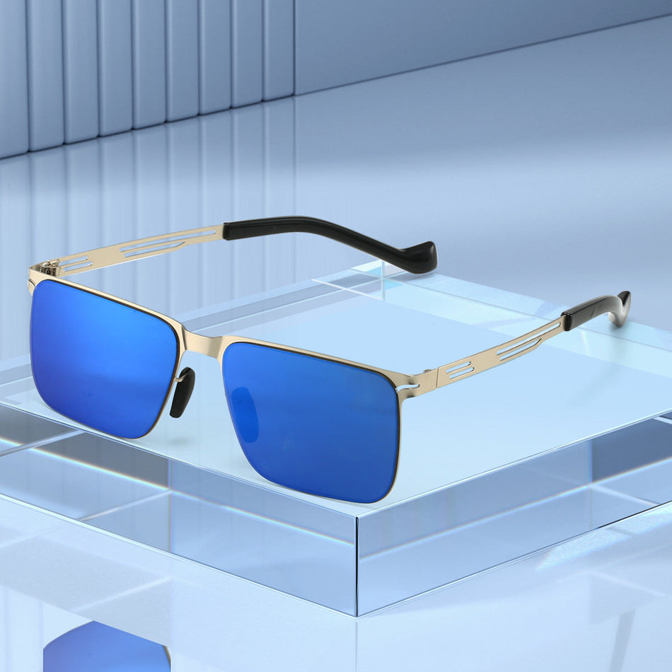 Men’s HD Nylon Driving Sunglasses – Lightweight & Trendy