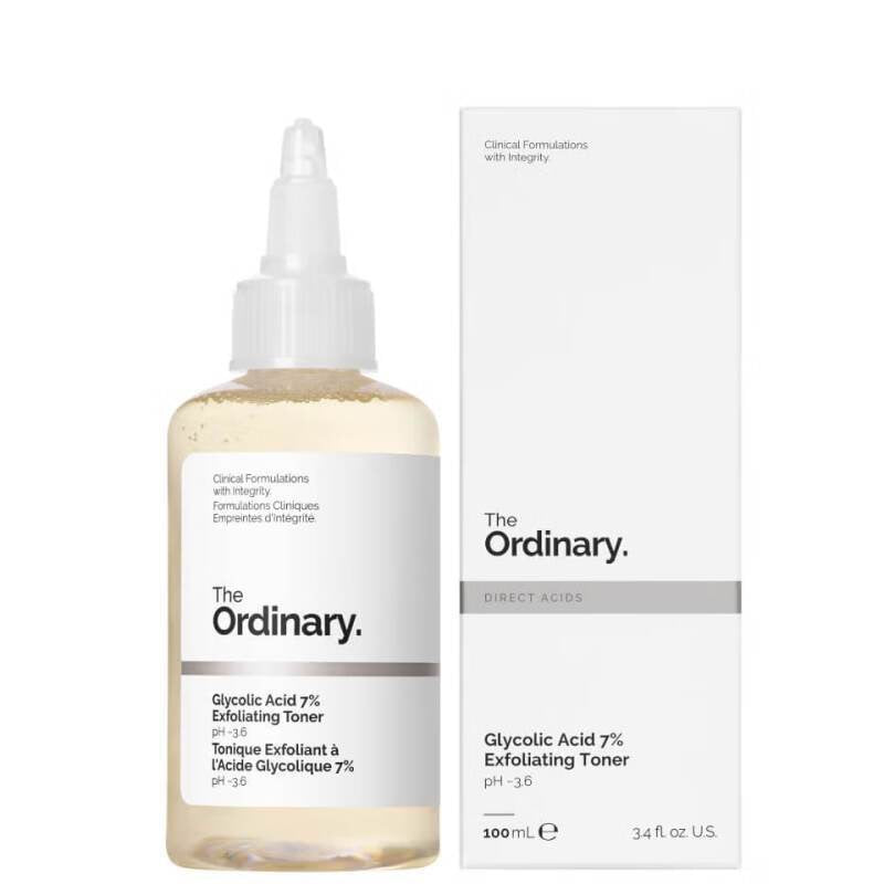 STOCK-TheOrdinary Glycolic Acid Toner 7% – Exfoliating 240ml