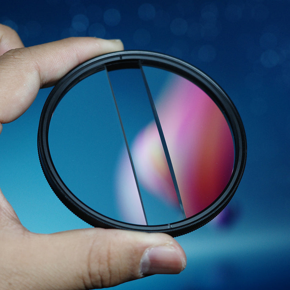 FF018 Double Half-Moon Foreground Blur SLR Filter