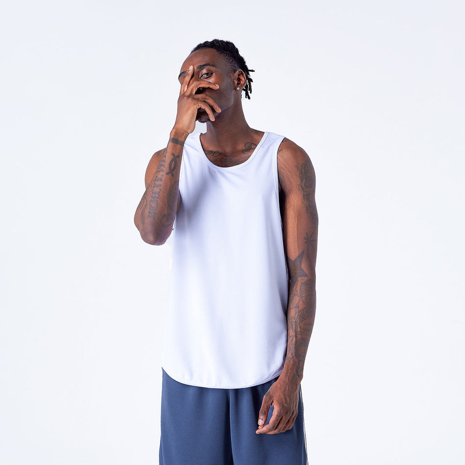 American Basketball Sports Vest Loose Quick-Dry Ice Silk Men’s