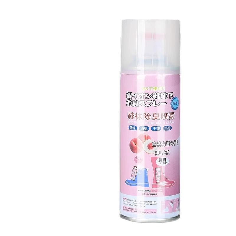 STOCK-Shoe Deodorant Spray for Odor Removal & Sterilization