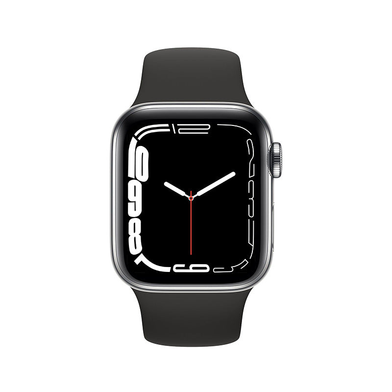 I8 Pro Max Smart Watch Heart Rate BP Voice Broadcast