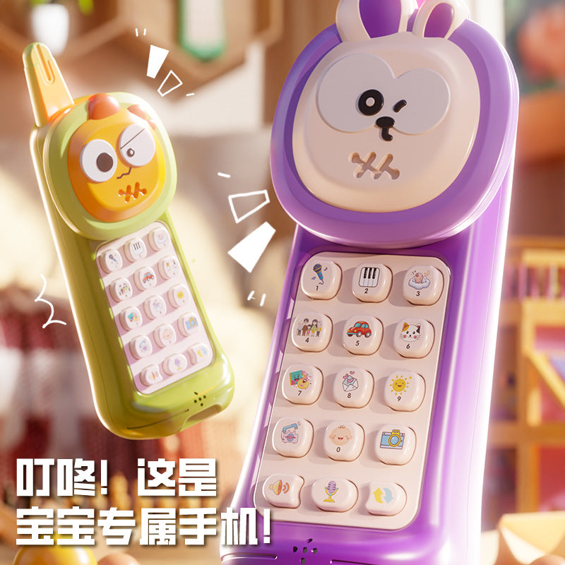 Early Education Musical Toy Phone for Toddlers 1–3