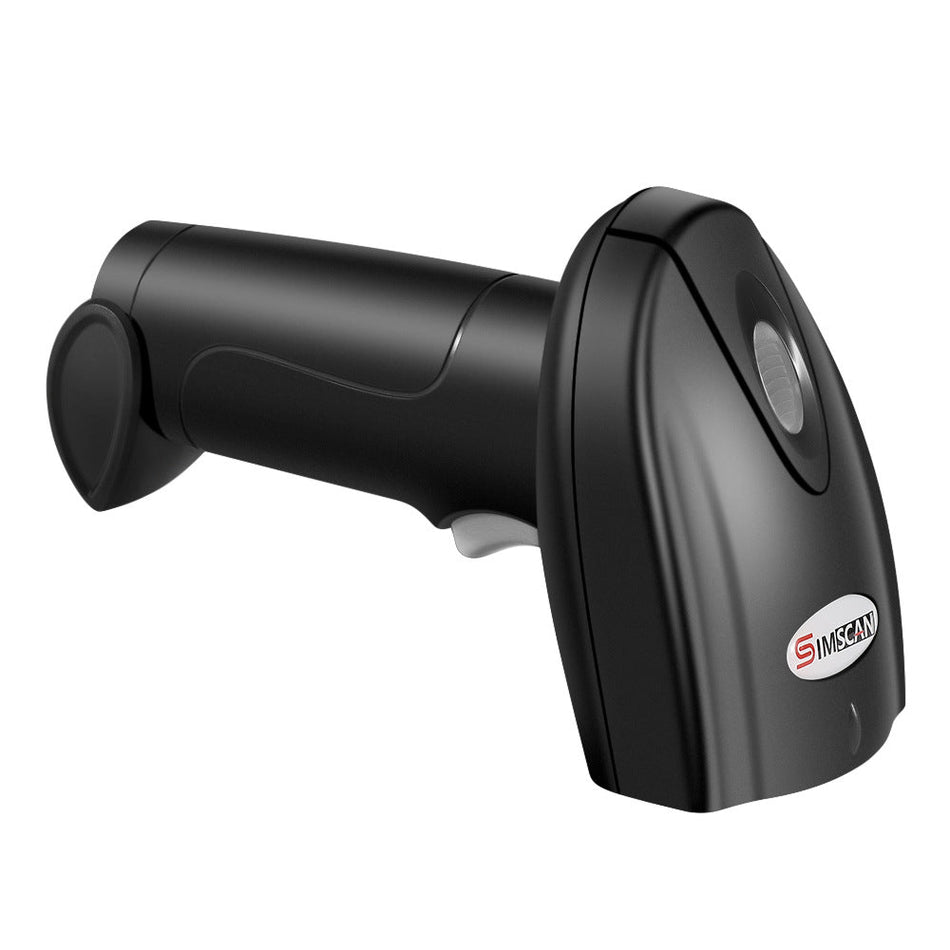 Laser Wireless 1D & 2D Barcode Scanner with Bluetooth