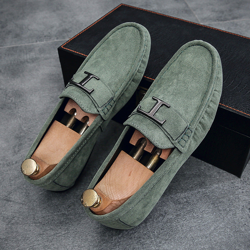 INSTOCK-Men’s Casual Loafers | Soft Sole Driving Business Shoes