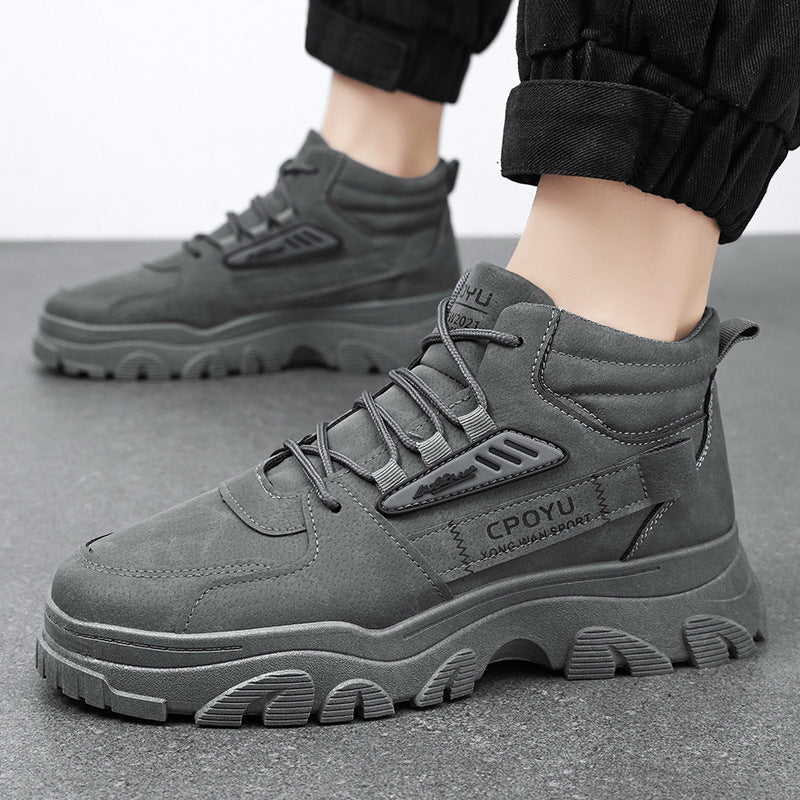 Waterproof Martin Boots – Men’s Outdoor Workwear Shoes