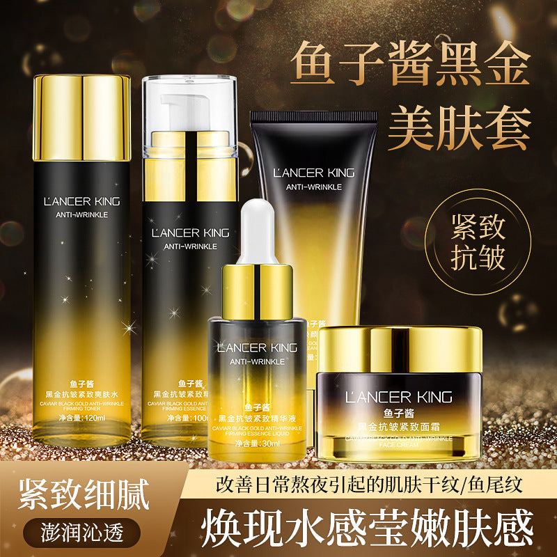 Caviar Black Gold Anti-Wrinkle Set – Firming & Moisturizing