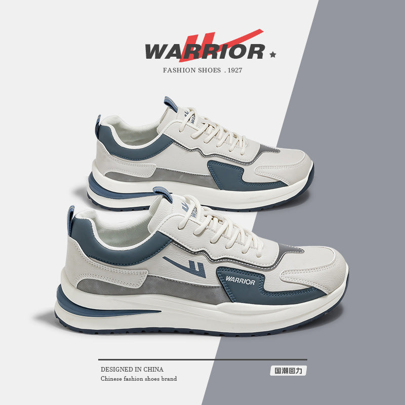INSTOCK-Huili Men's Running Sneakers | Trendy Casual Shoes 2025