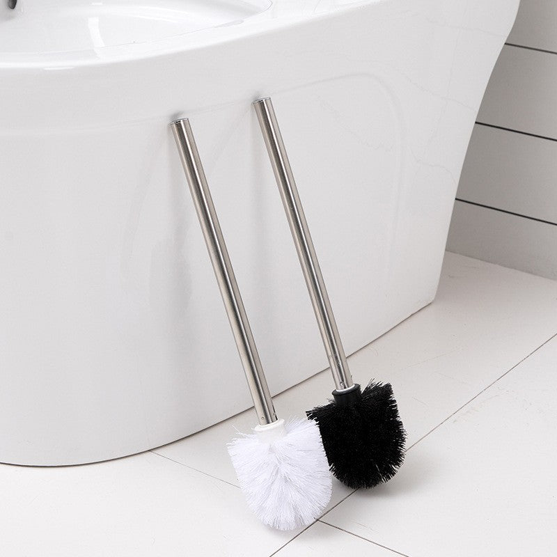 Household Plastic & Stainless Steel Toilet Brush