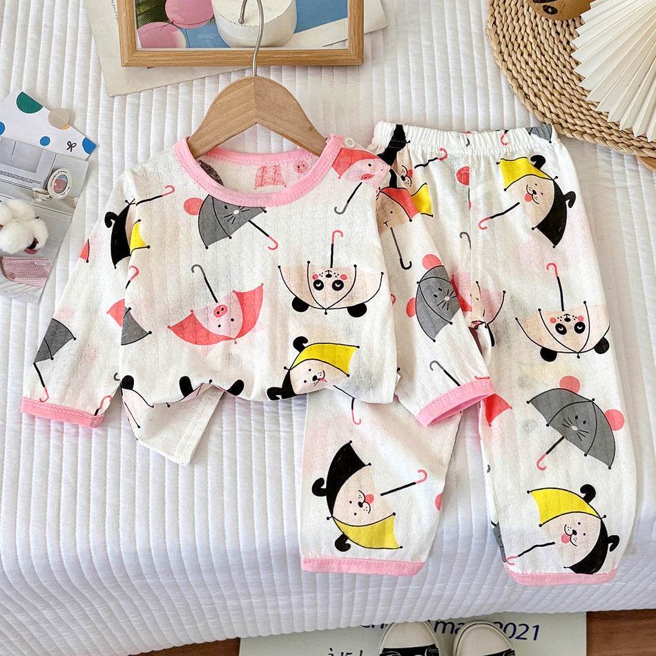 Kids Cotton Summer Pajama Set