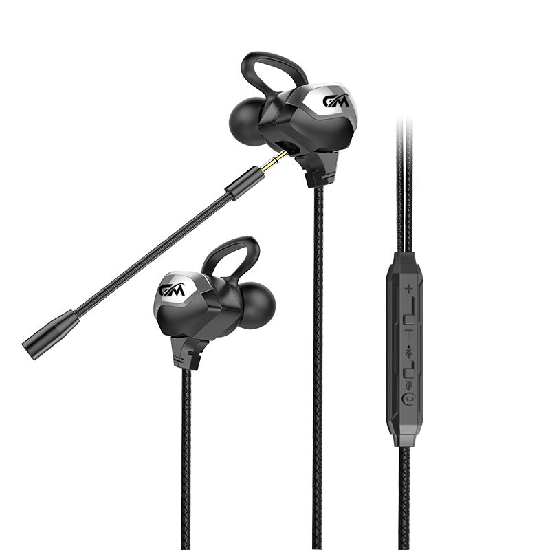 E-Sports Wired In-Ear Headset with Mic – Gaming