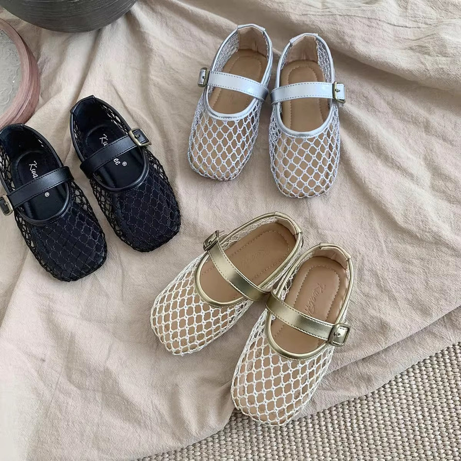 Girls’ Summer Korean Princess Sandals