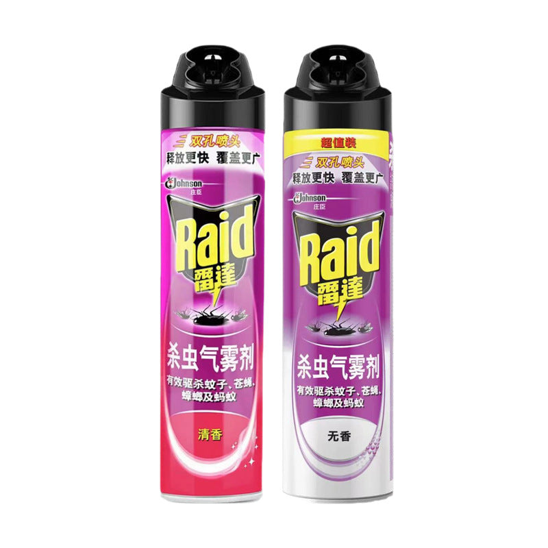Radar Insecticidal Aerosol Spray – Fragrance-Free, Fast-Kill