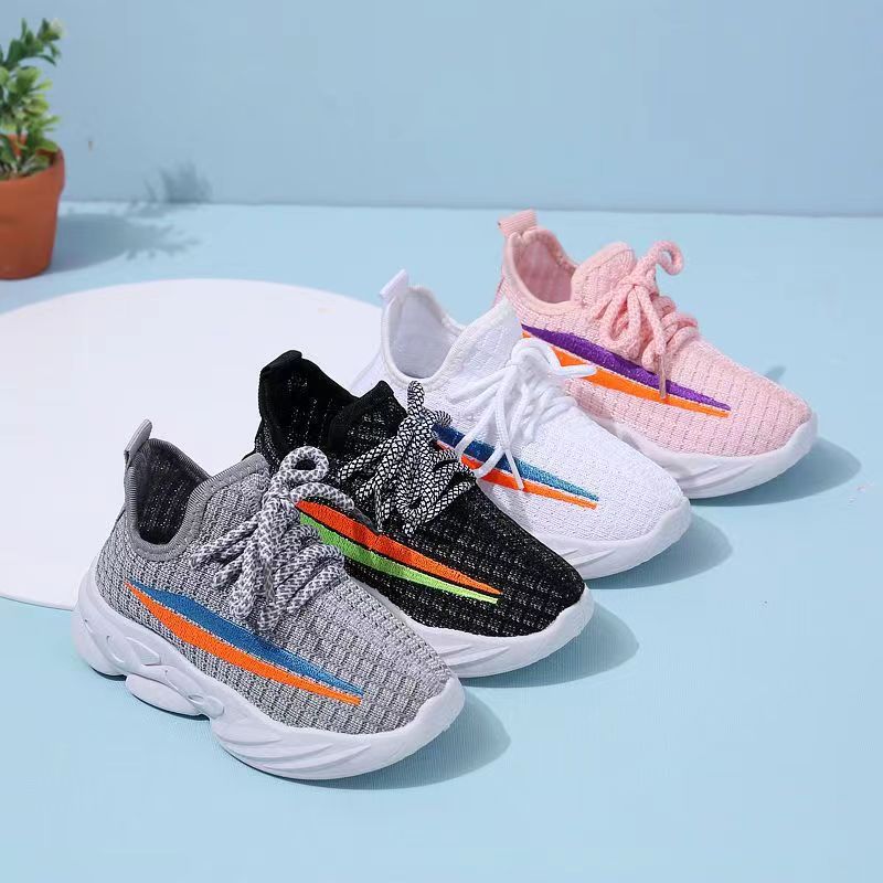 Kids’ Slip-On Sneakers – Lightweight & Breathable 2023