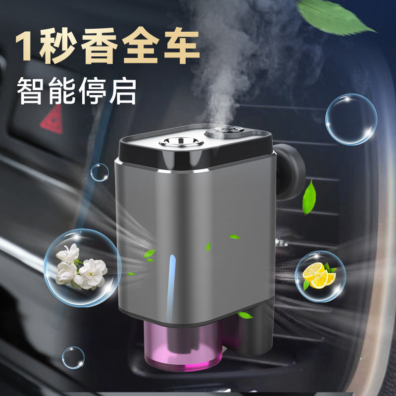 Car Automatic Spray Machine Lasting Fragrance Air Freshener