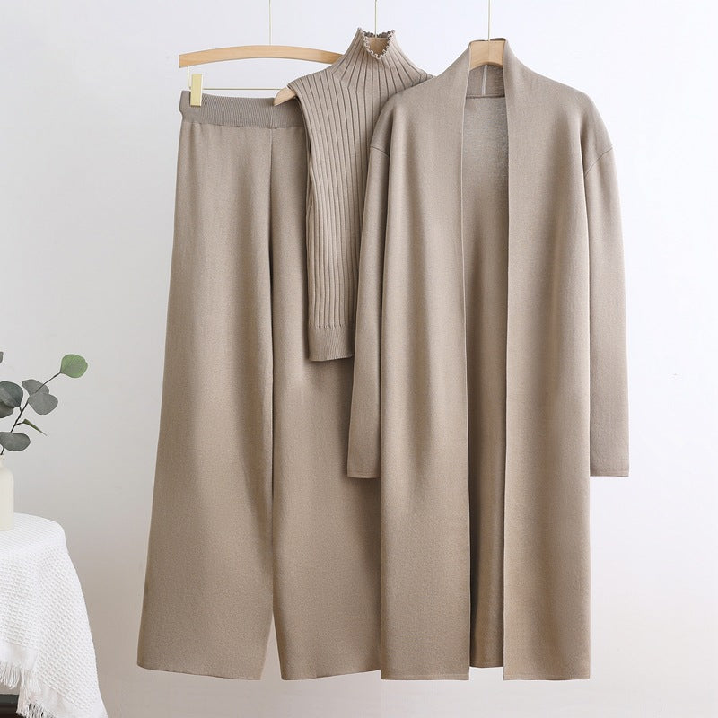 Goddess Fan Three-Piece Suit