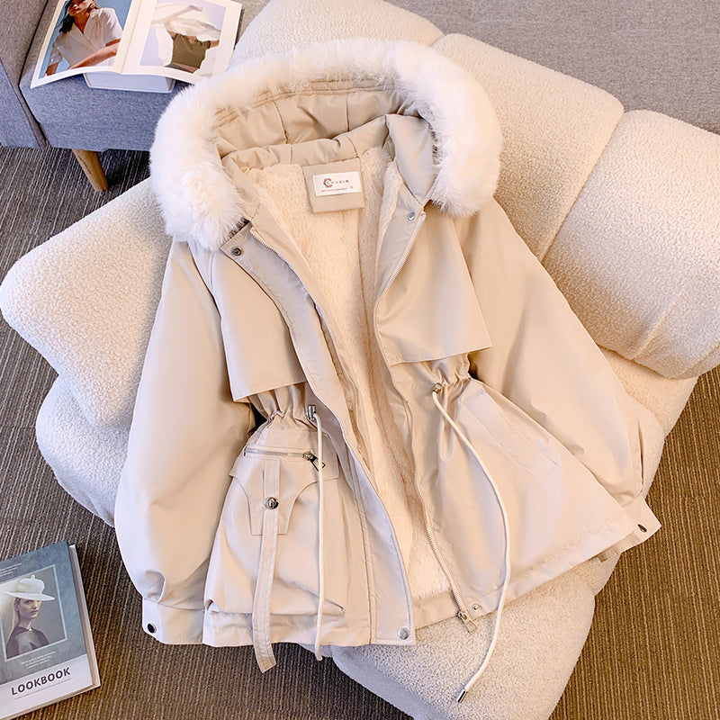 INSTOCK-Women’s Slim Down Parker Jacket