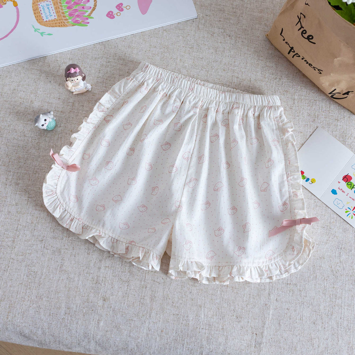 Girls Summer Lace Vest Top & Printed Shorts Set – Baby & Children's Outfits – Image 7