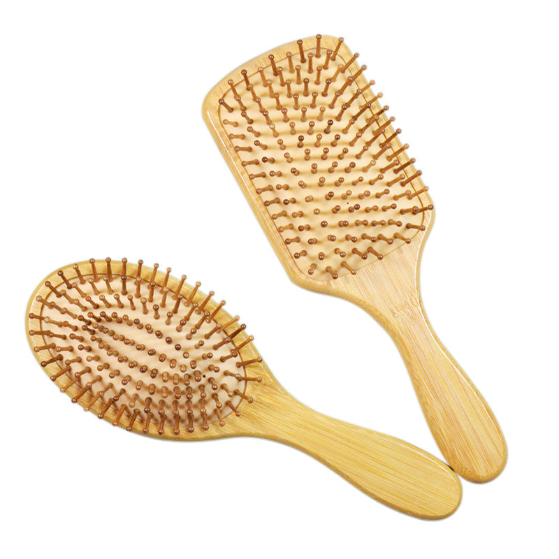 Bamboo Air Cushion Wooden Scalp Massage Comb