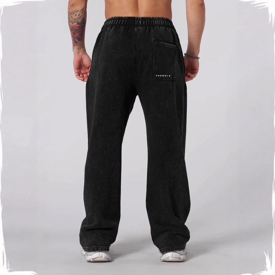 YoungLA Muscle Joggers – Loose Fit Training Pants