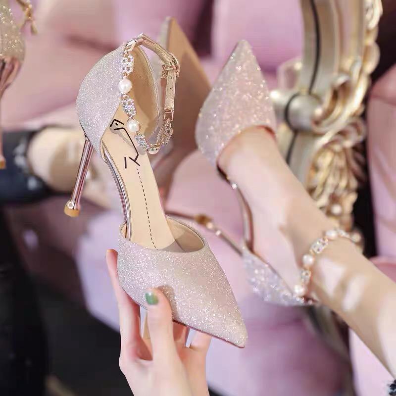 Niche Bridal Stiletto Sandals