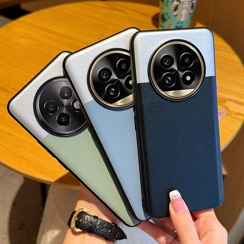 Realme 13Pro Extreme Edition Leather Color-Match Case