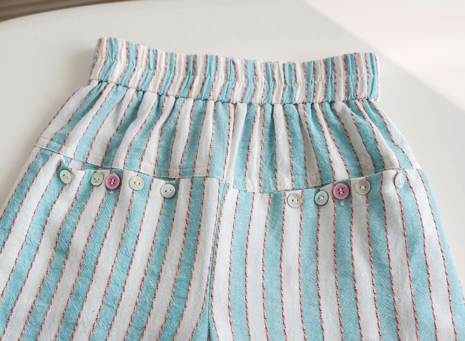 Girls Striped Pants Set – Casual Summer Outfit – Outfit Sets – Image 8