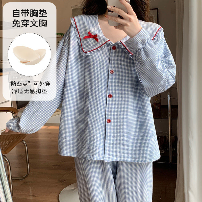 INSTOCK-Cloud Cotton Pajama Set for Women