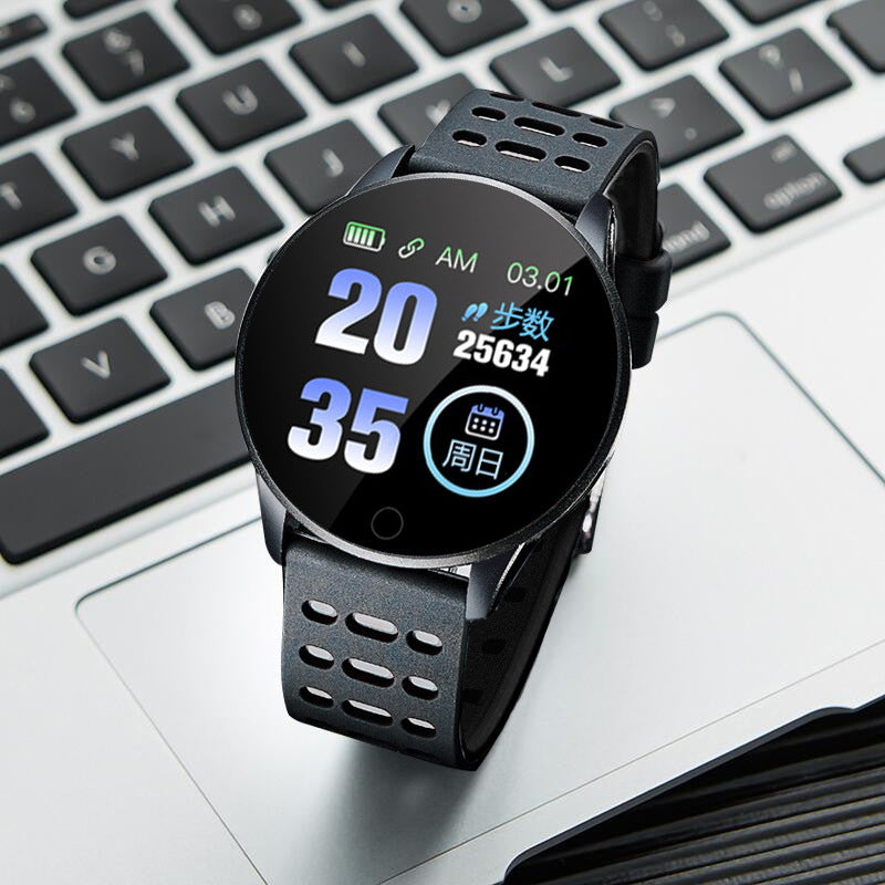 Couple Smartwatch – Fitness, BP & Heart Rate