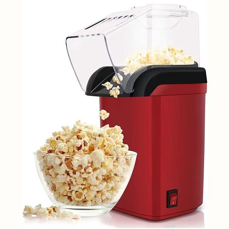 Mini Electric Popcorn Machine for Home Snack Making