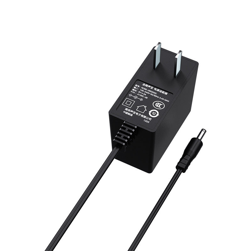 5V 2A 3C Certified Power Adapter – Mobile Hard Drive & LED Lights