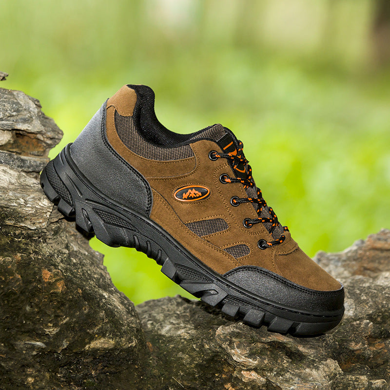 Outdoor Leather Hiking Shoes – Large Size Available