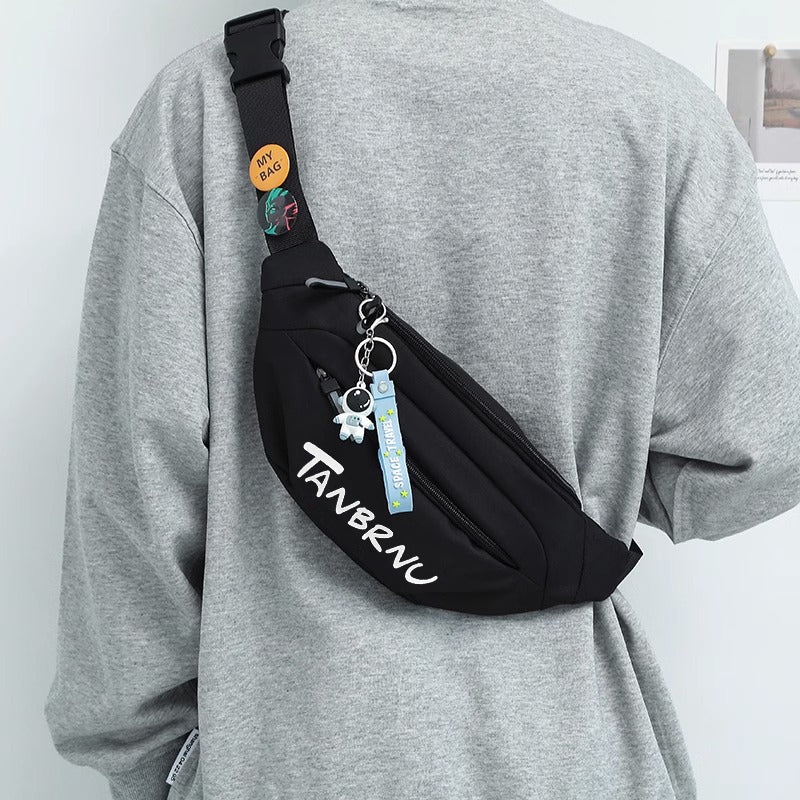 Trendy Men’s Multi-Purpose Crossbody Chest Bag