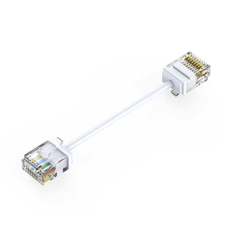 Cat6A Ethernet Cable 10Gbps Pure Copper UTP 8-Core