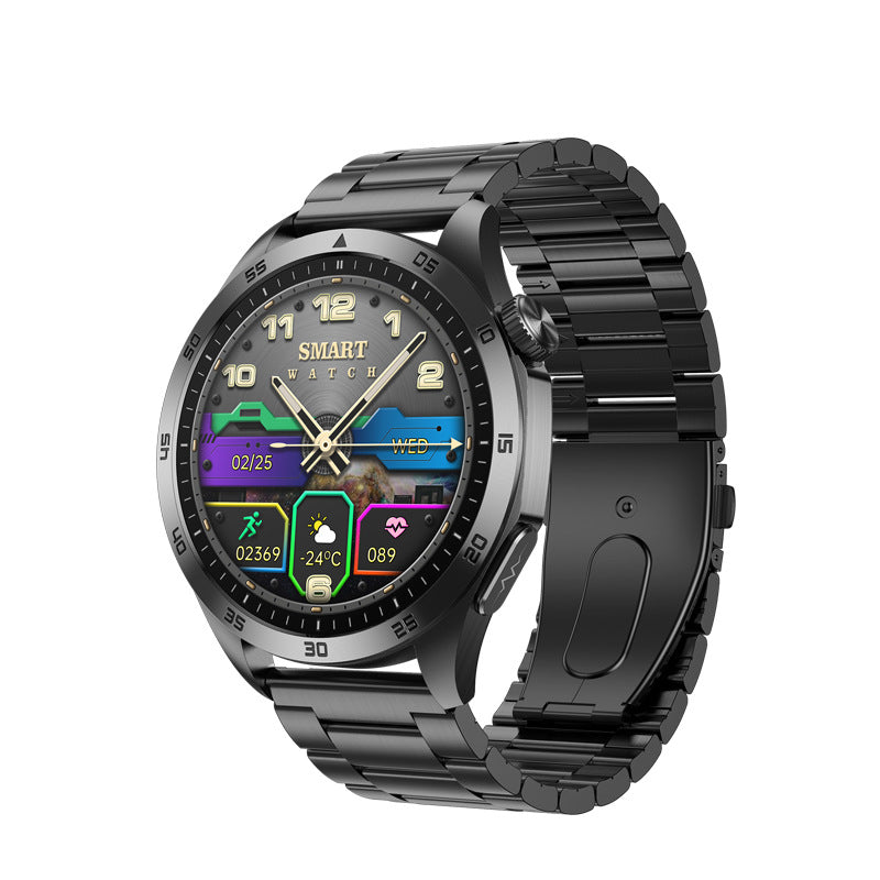 ET485 Smartwatch – Glucose, ECG & AMOLED Display
