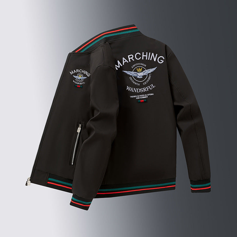 Heavy Industry Embroidered Mens Jacket 2025