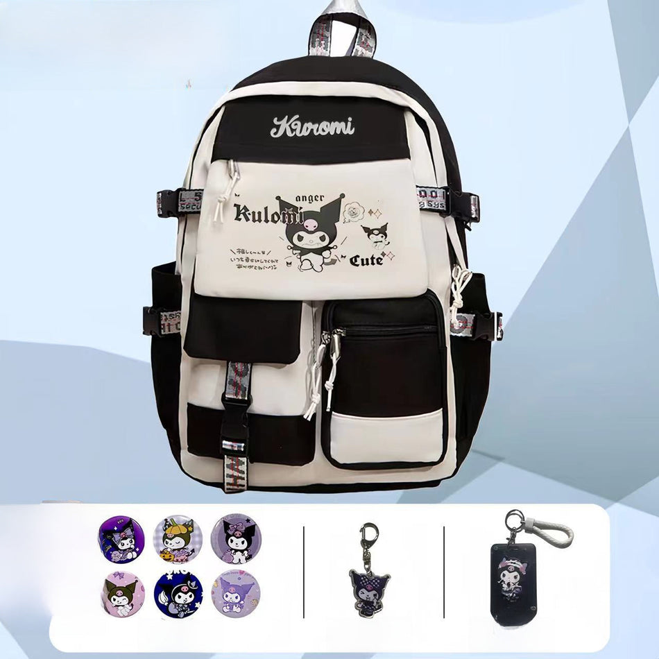 Kulomi Waterproof School Bag for Grade 3-6 Kids