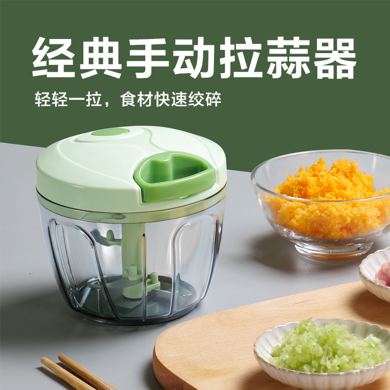 Manual Garlic Grinder & Garlic Packer for Kitchen