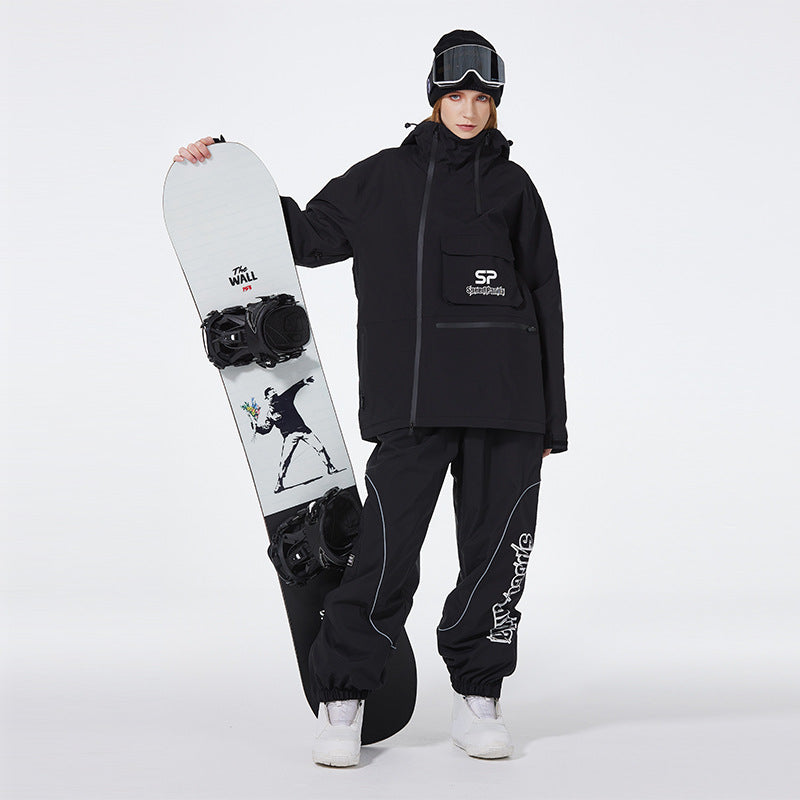 Men’s & Women’s Waterproof Windproof Ski Suit