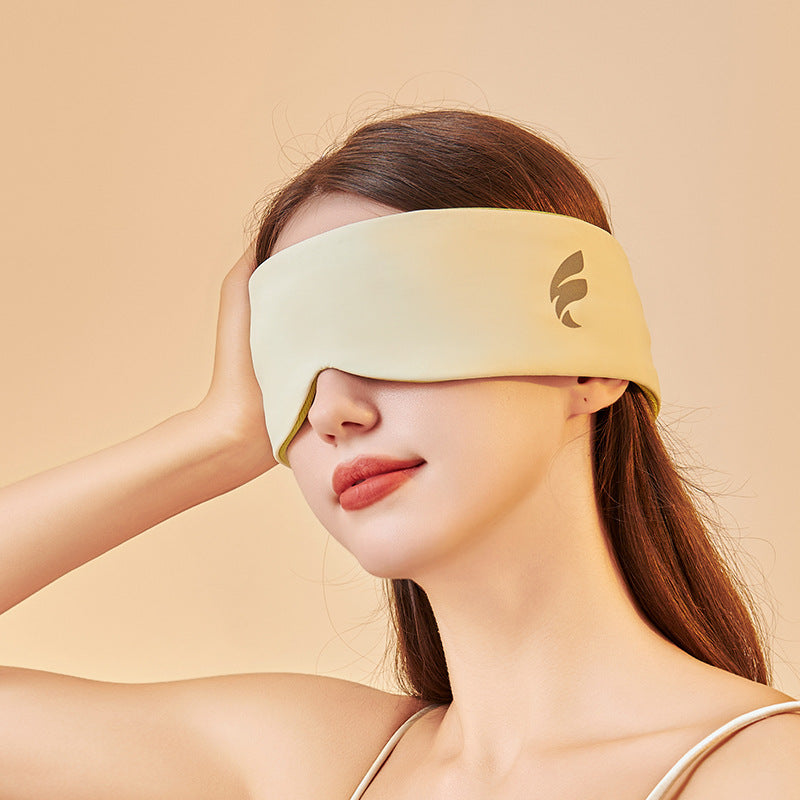 Space Capsule Warm & Cool Eye Mask with Earmuffs