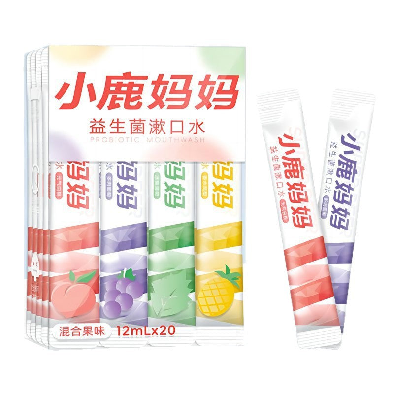 Portable Mouthwash Strips – Little Deer Mom Fresh Breath Solution