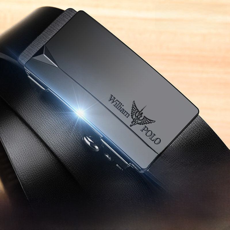 Men's Leather Belt | 2025 Auto Buckle Formal Belt