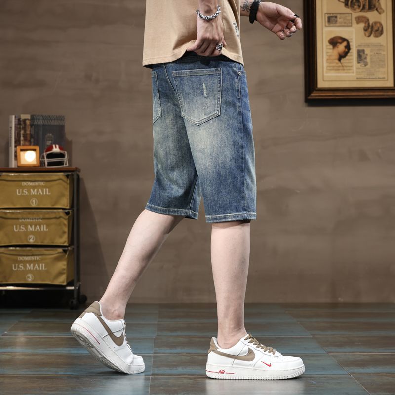 Loose Denim Shorts – Trendy Summer Fit