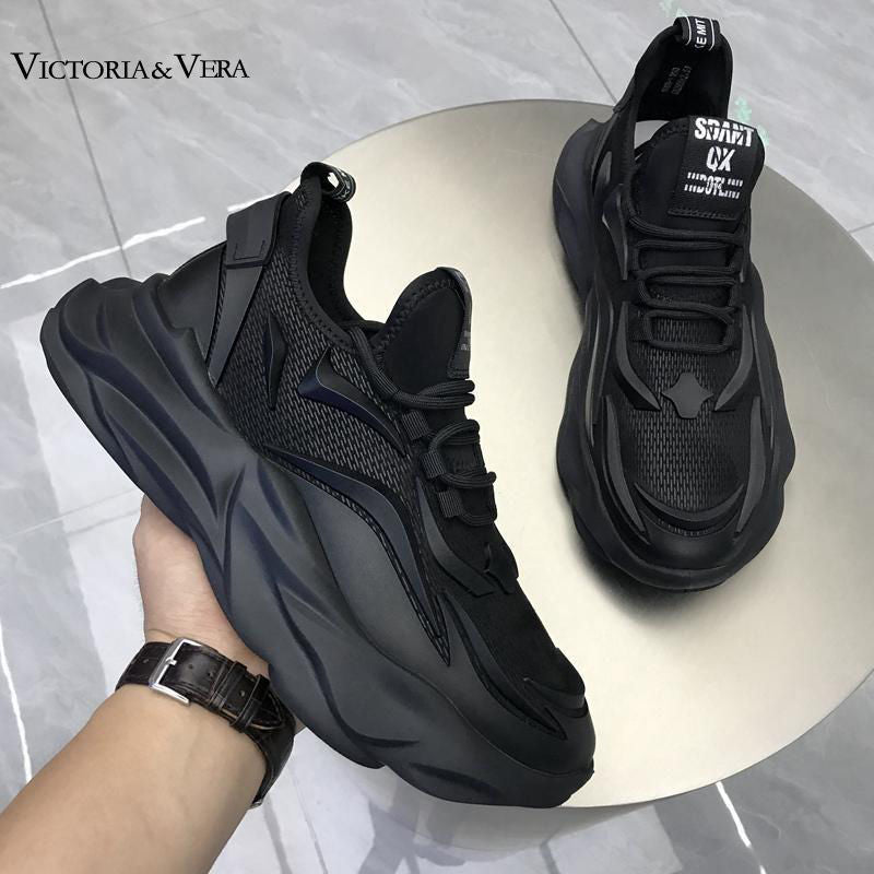 Trendy Men’s Summer Breathable Mesh Sports Shoes