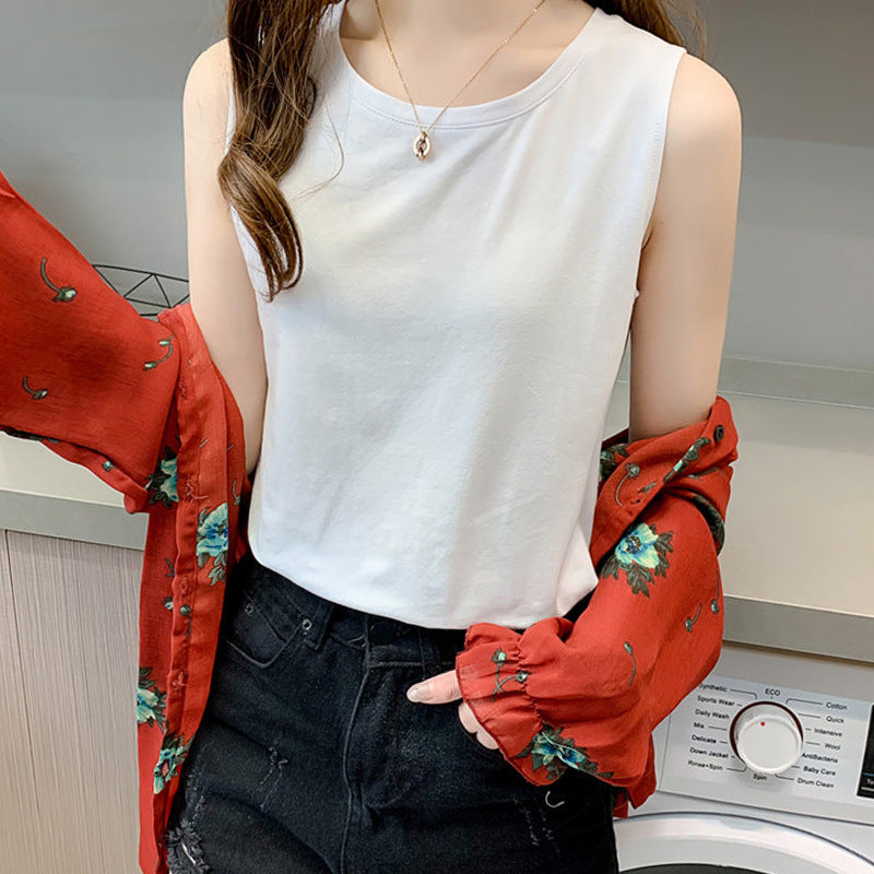 Women’s Summer Loose Cotton Camisole
