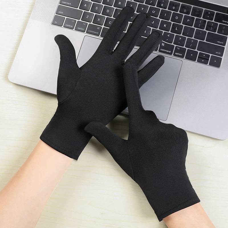 Men’s Spring & Autumn Breathable Work Gloves – High Elastic Sun