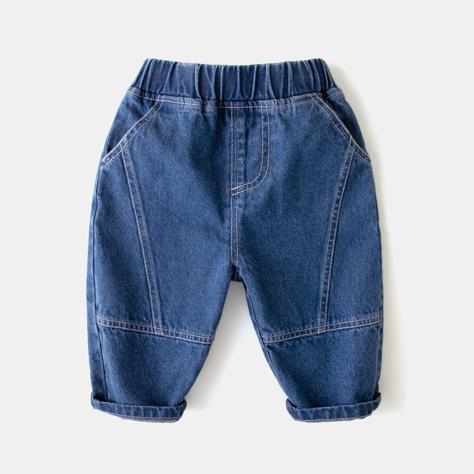 Dudujia Baby Jeans – Autumn Boys & Girls Casual Pants